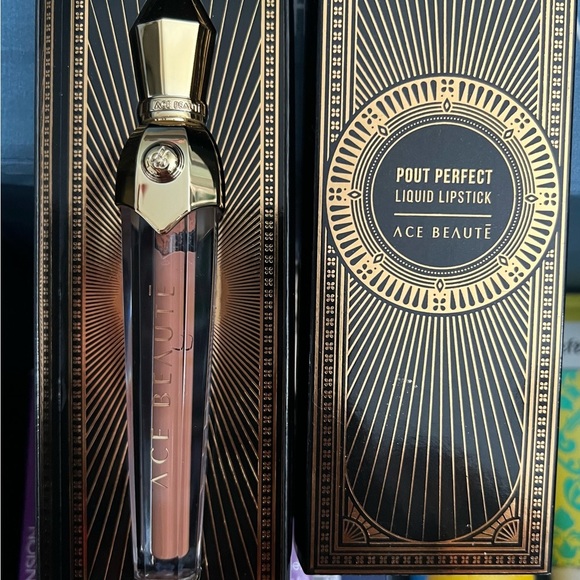 Ace Beaute Pout Perfect Liquid Lipstick - Picture 1 of 2